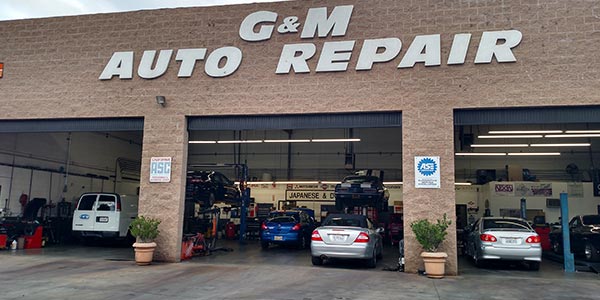 Canyon Country Auto Repair | G & M Auto Repair